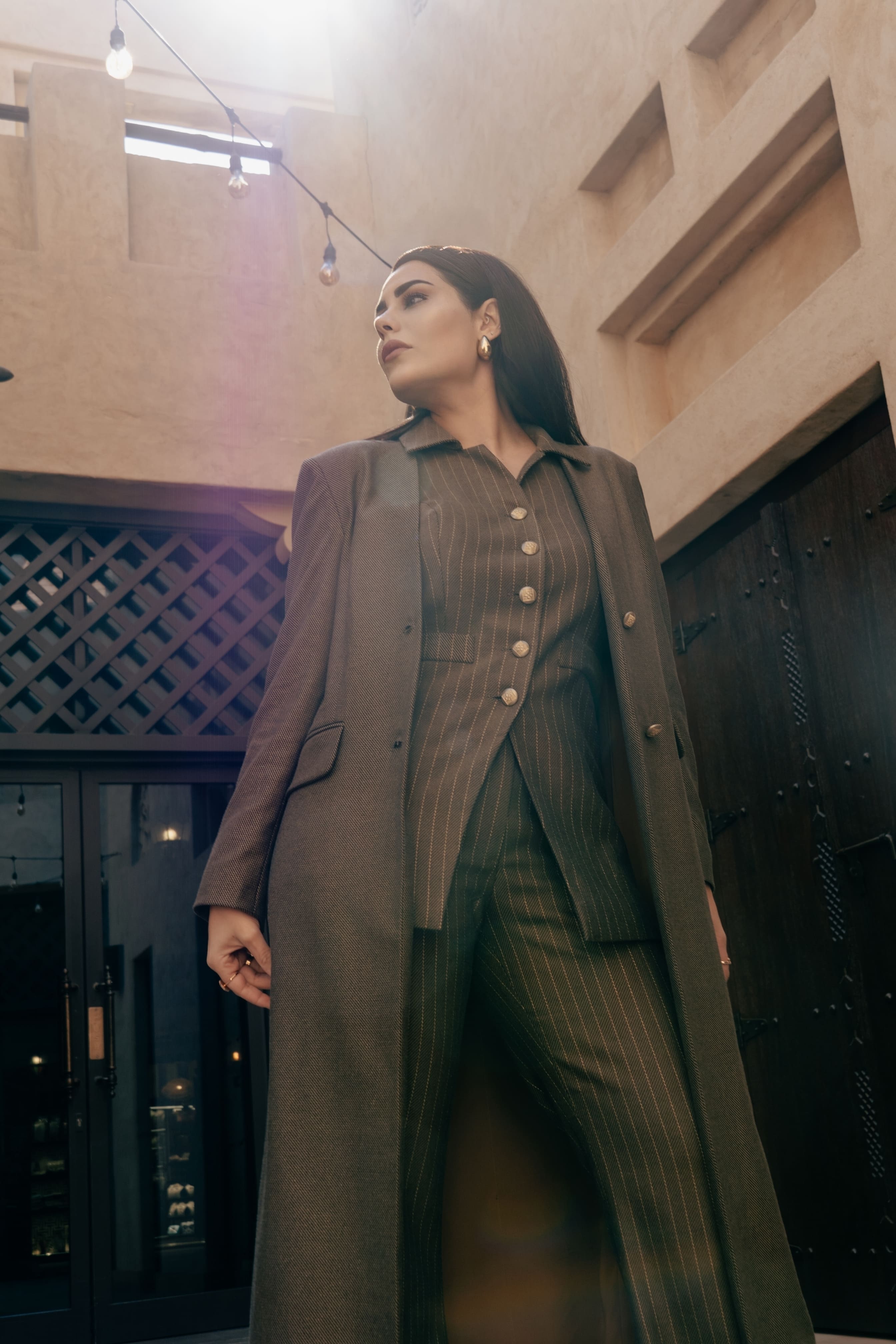 Desert Glow long Blazer