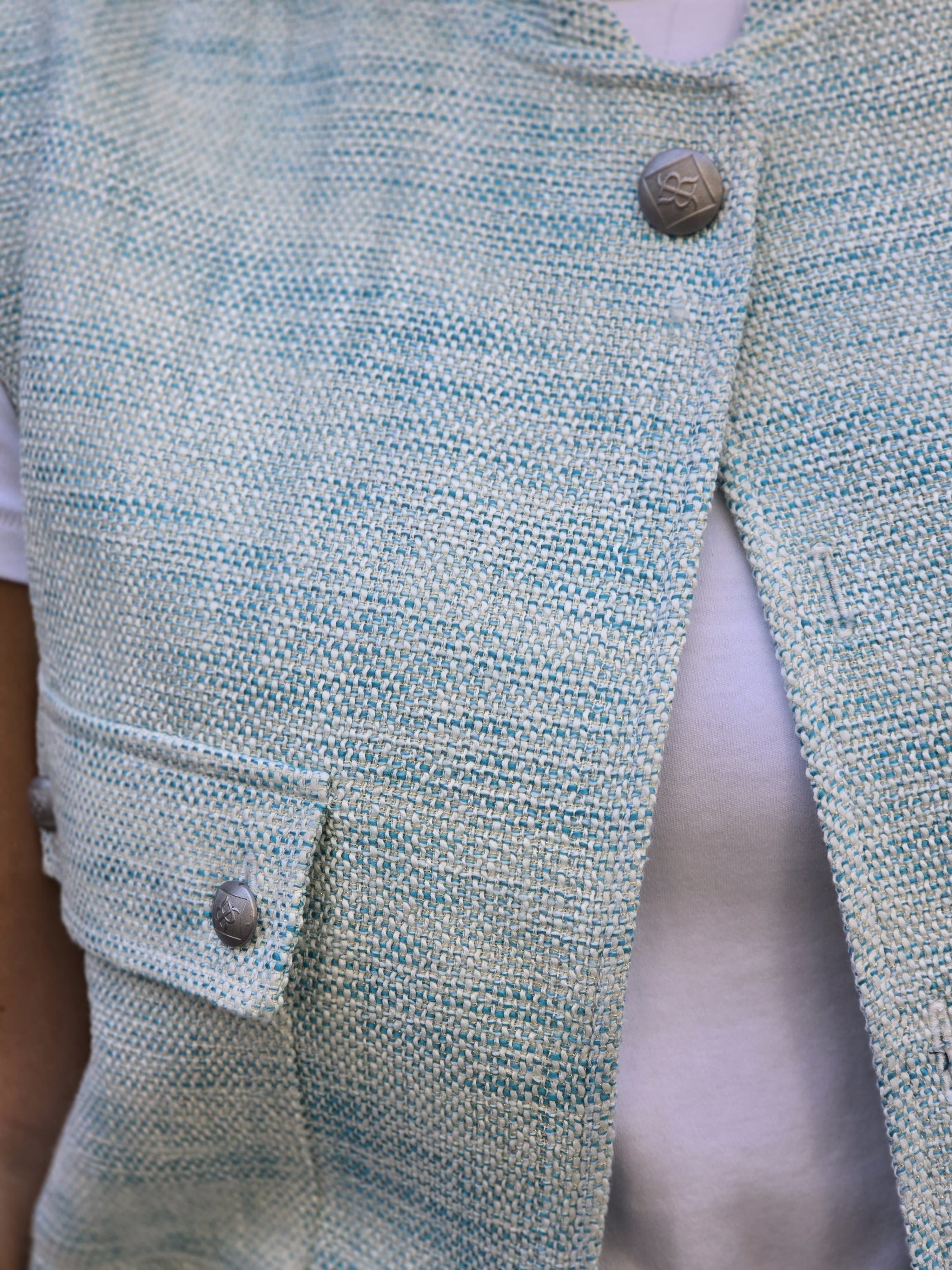 Ice Blue Gilet