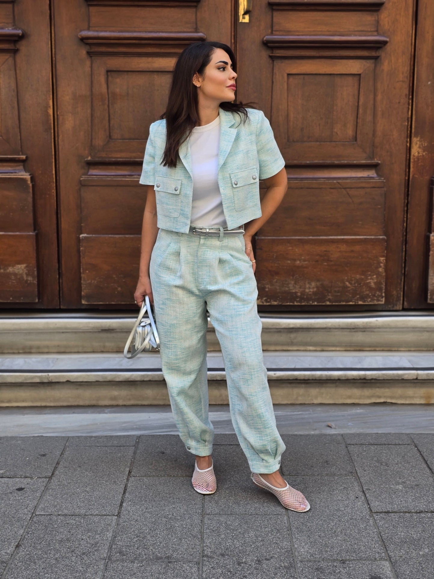 Ice Blue Jacket