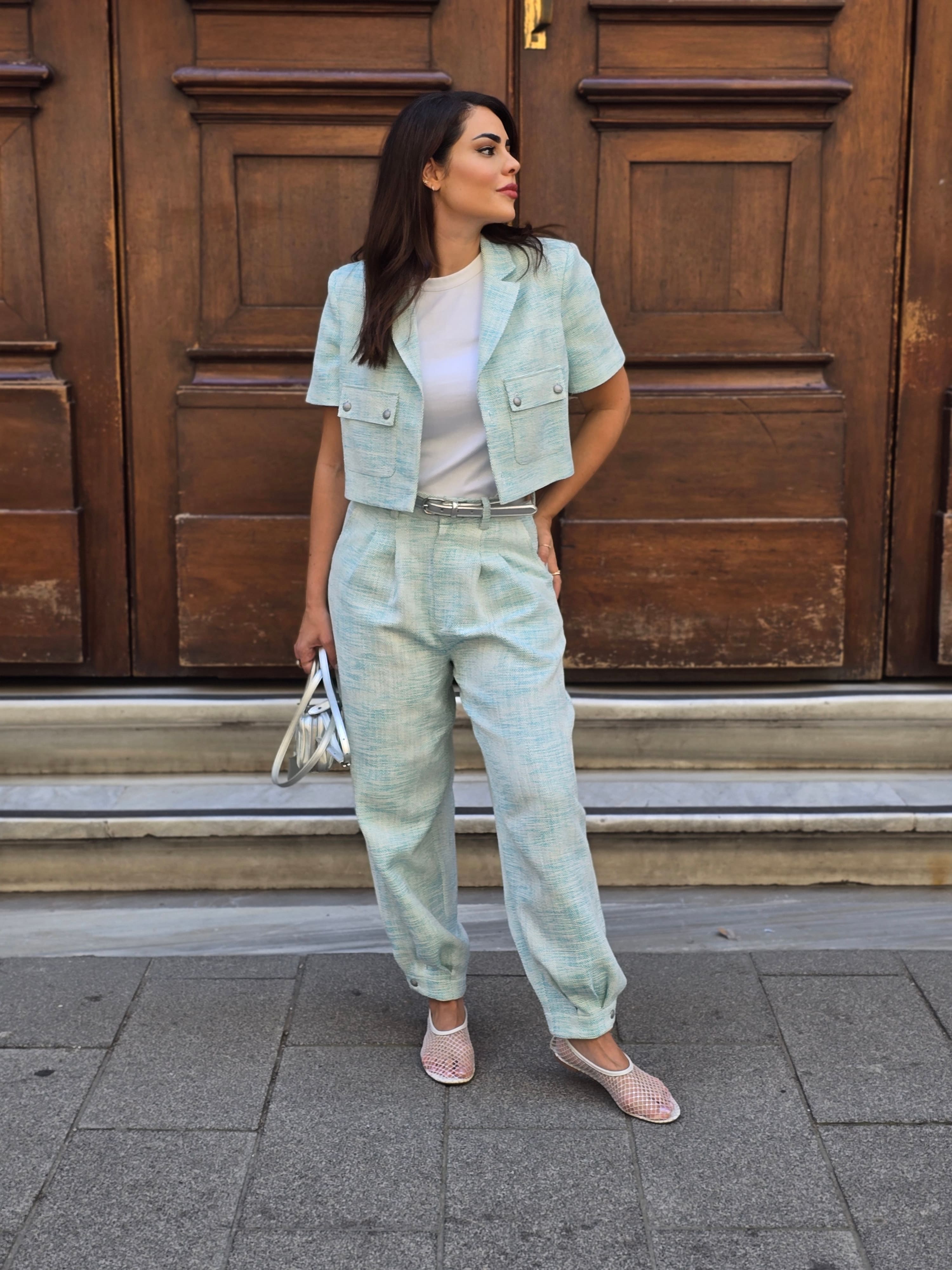 Ice Blue Jacket