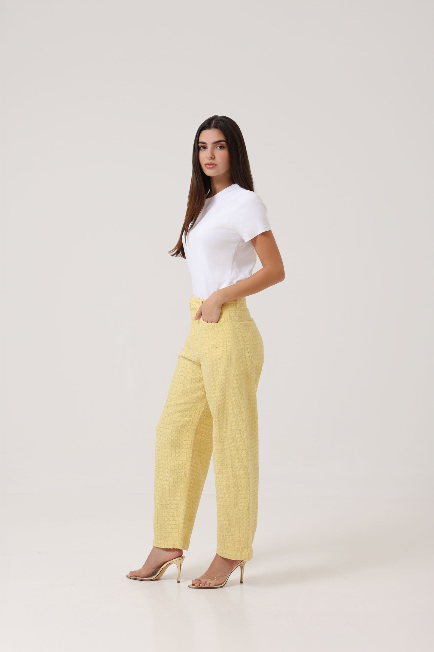 Bella Capri Barrel Pants