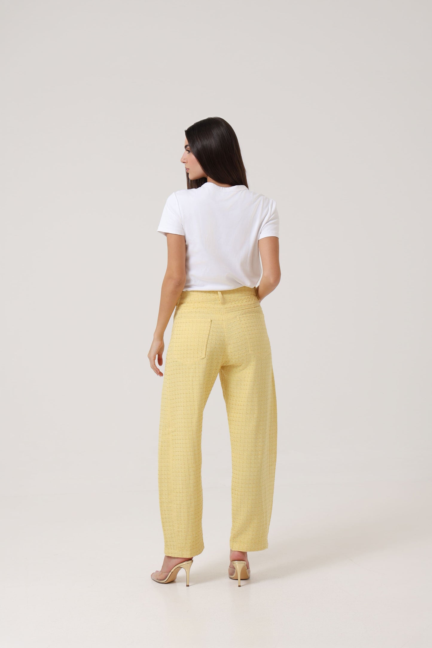Bella Capri Barrel Pants