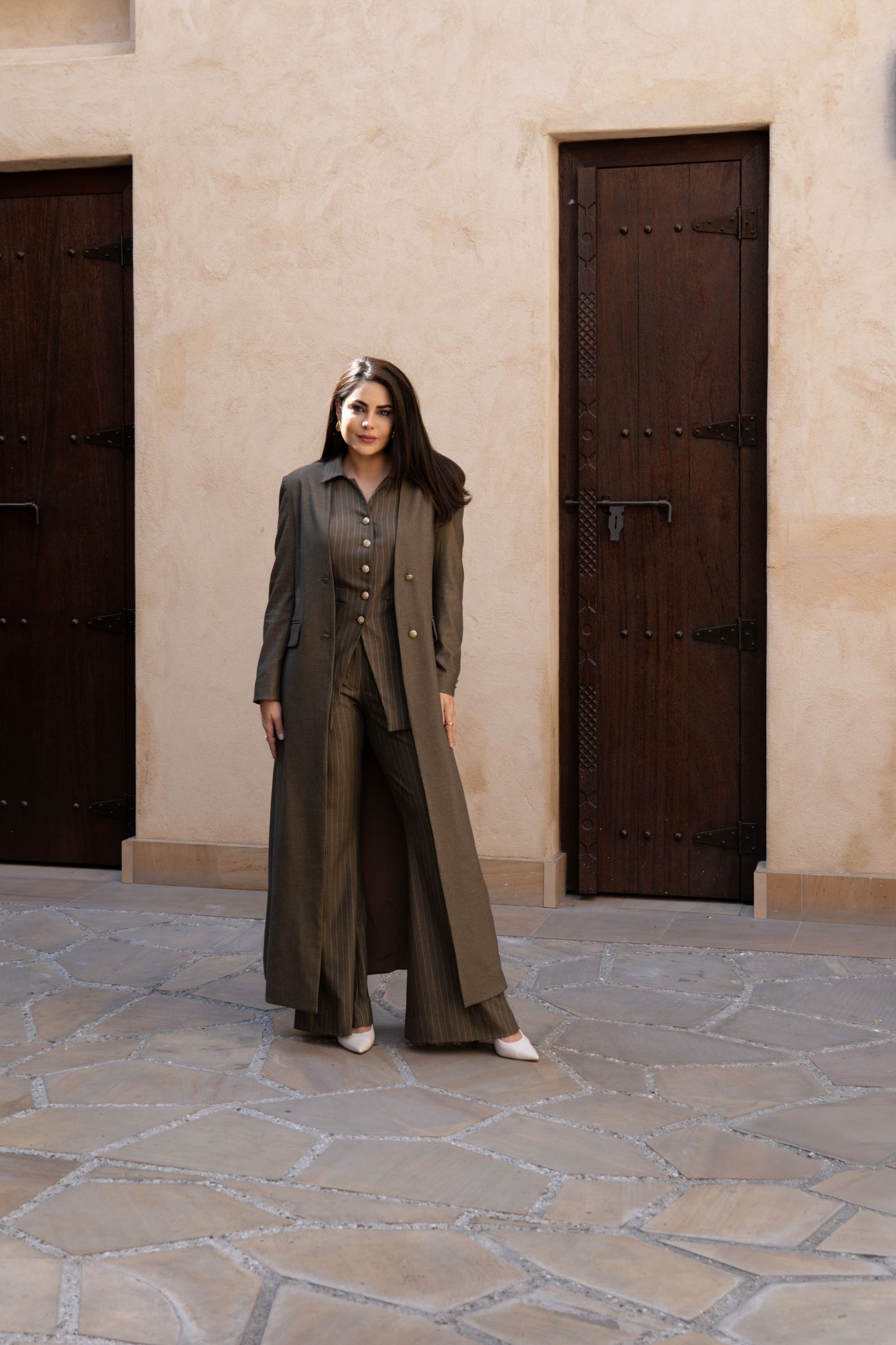 Desert Glow long Blazer