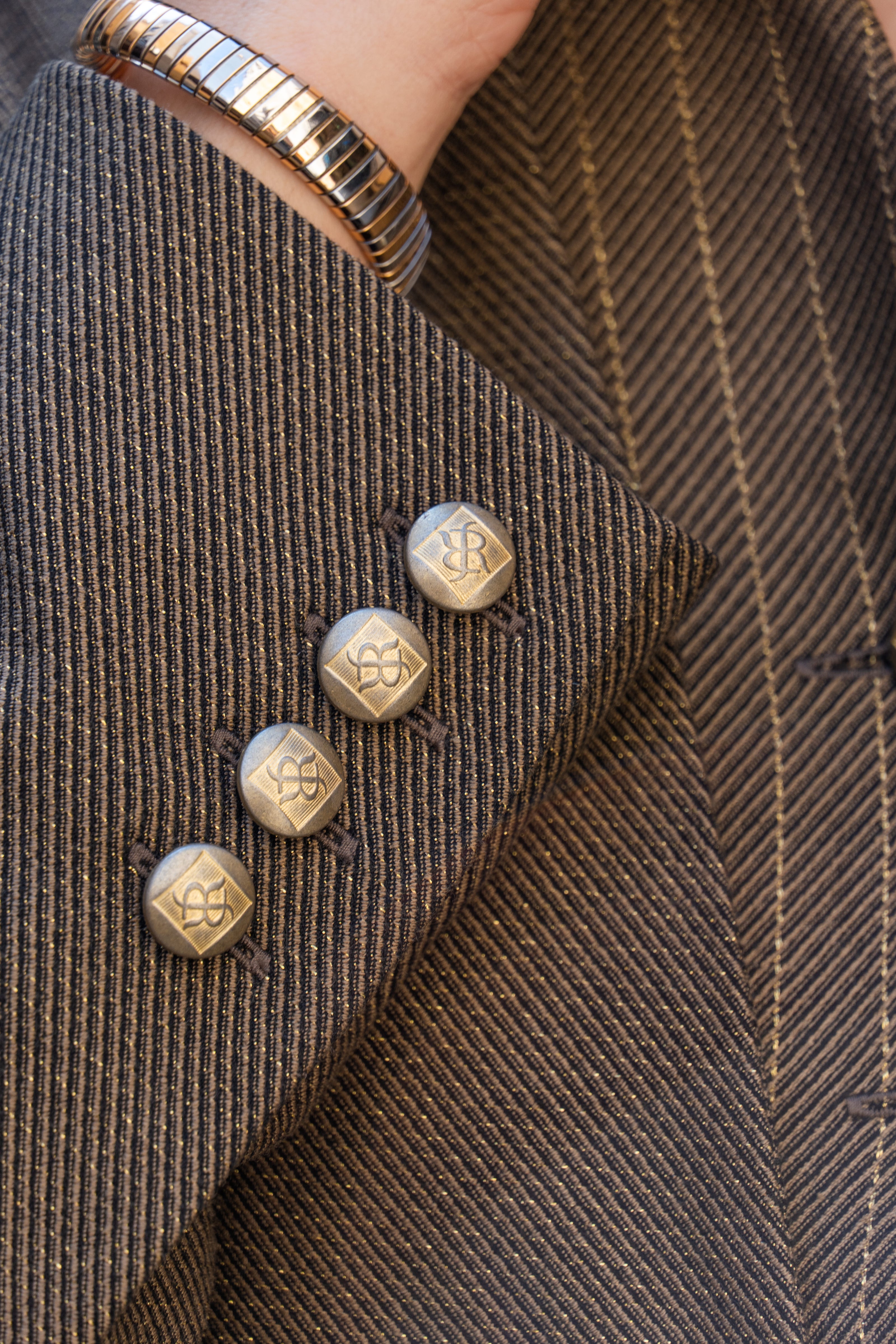 Desert Glow long Blazer