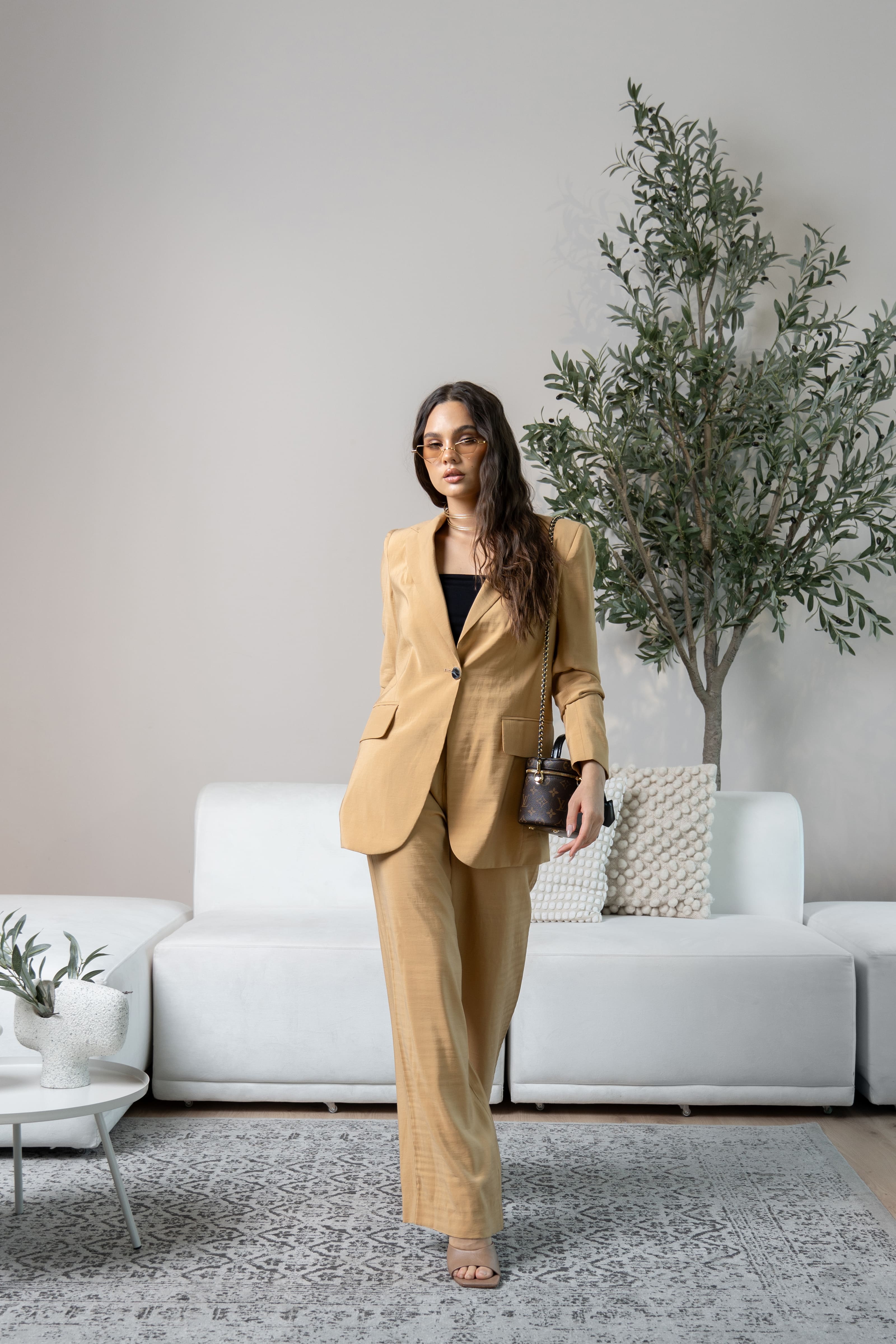 Soleil Doré - Pants – Rèmy Suits