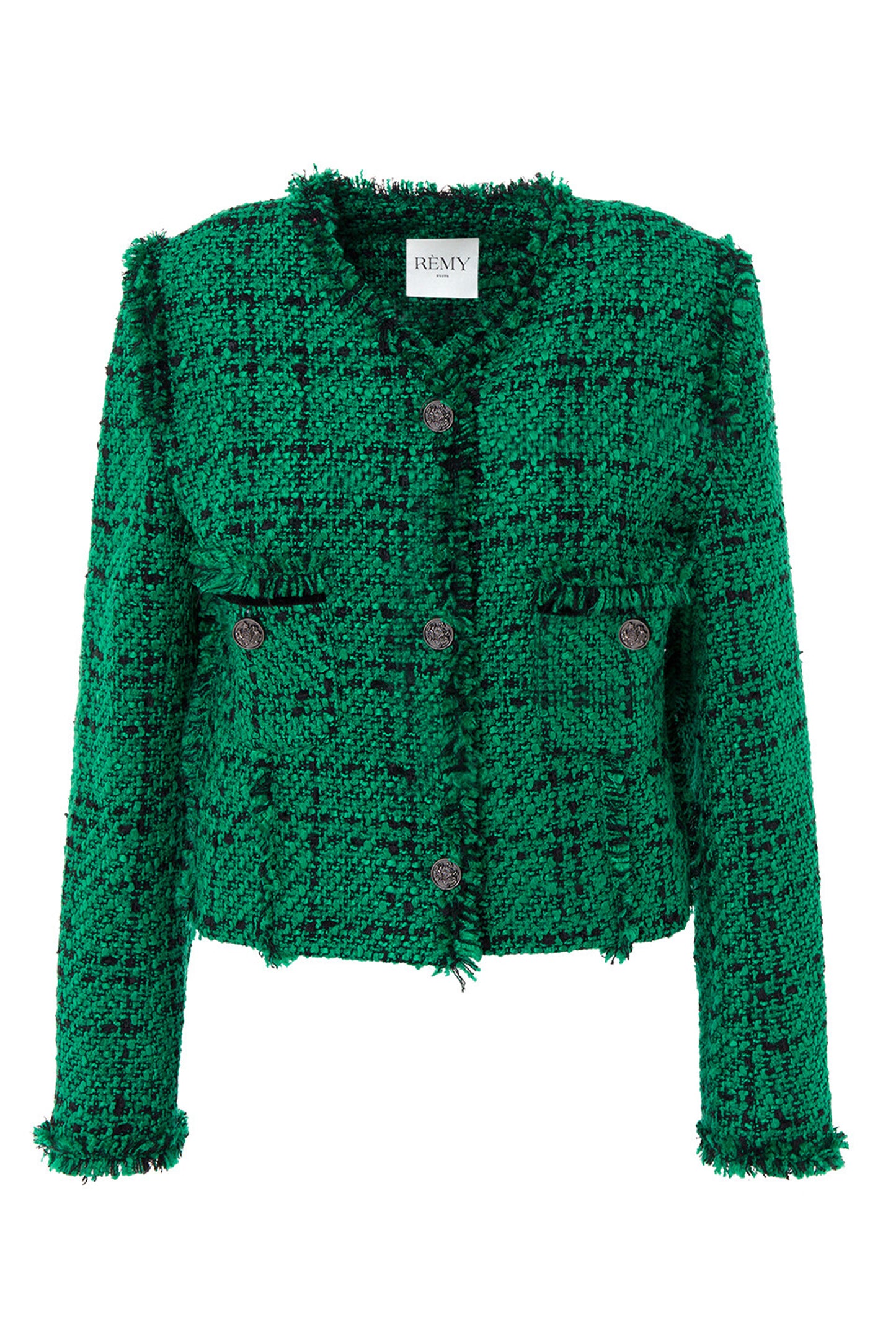 Parisian Chic Green - Blazer