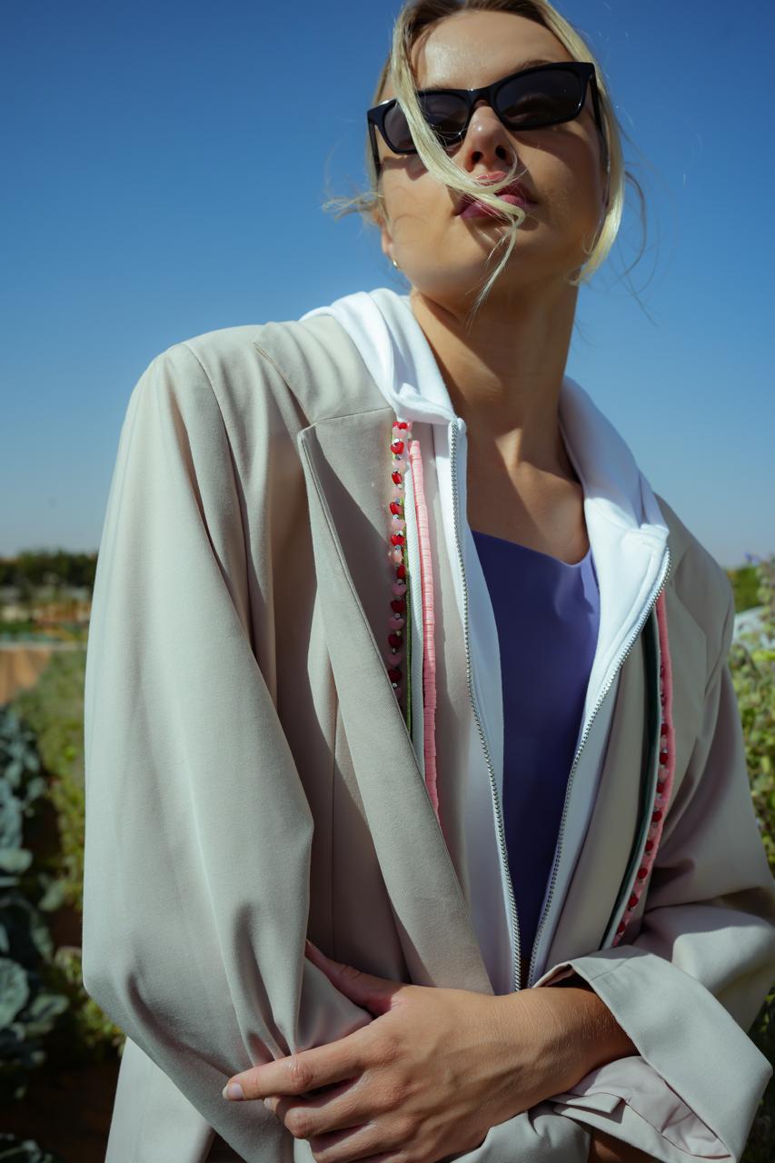 The Kool Beige Blazer