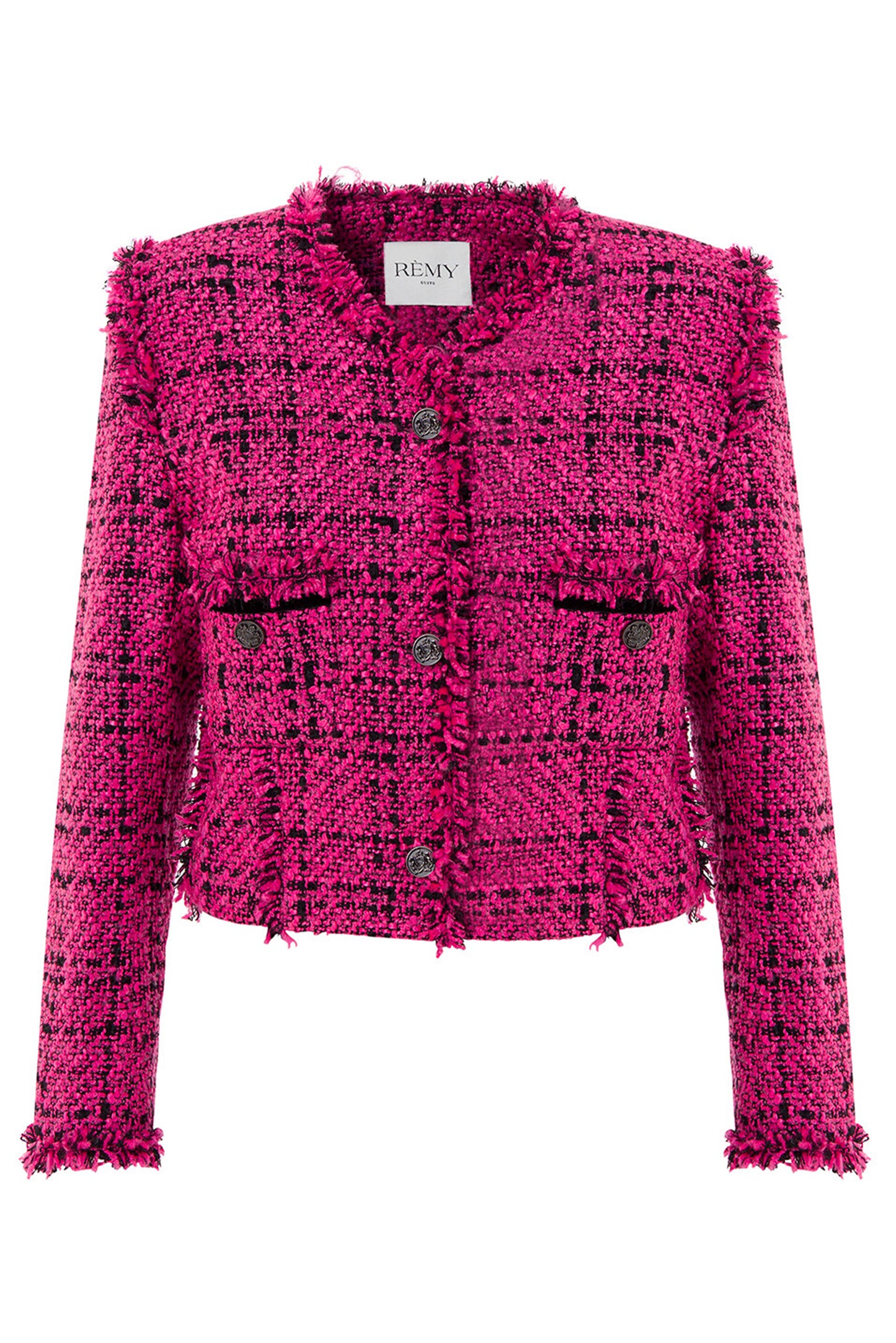 Parisian Chic Pink - Blazer