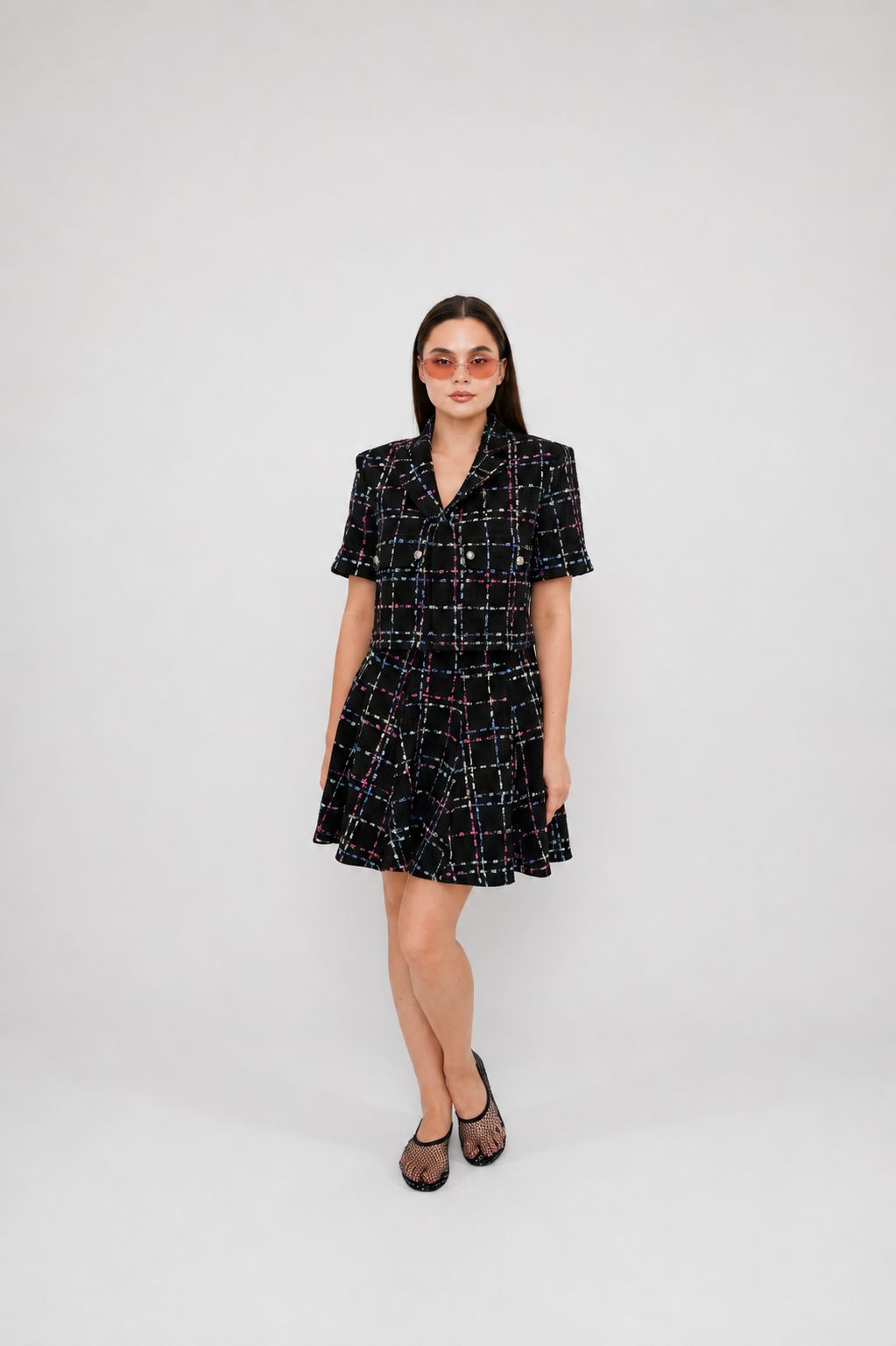 Midnight Macaron Skirt
