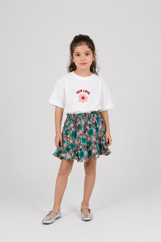 EOS X Remy Bloom Skirt - Kids